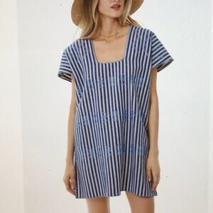 Tuckernuck Mini Cover-up Tunic Caftan